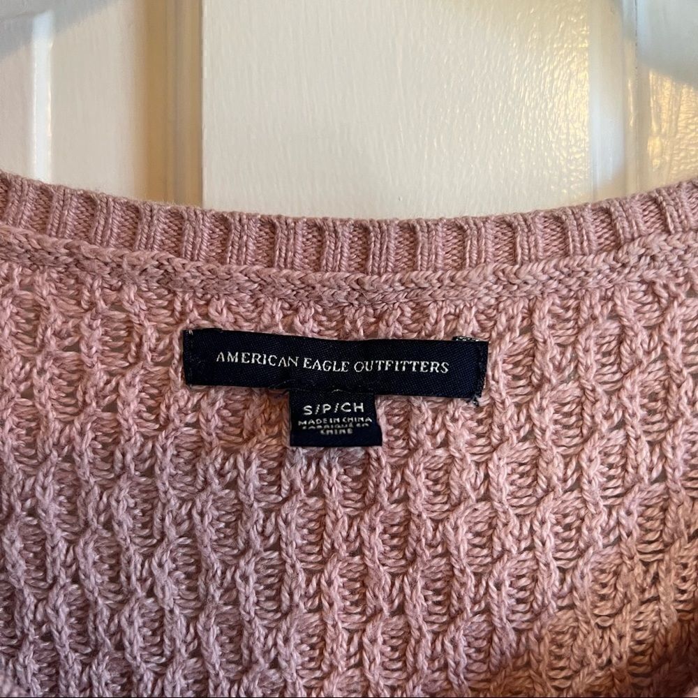 🦅 American eagle pink sweater - Picture 3 of 6